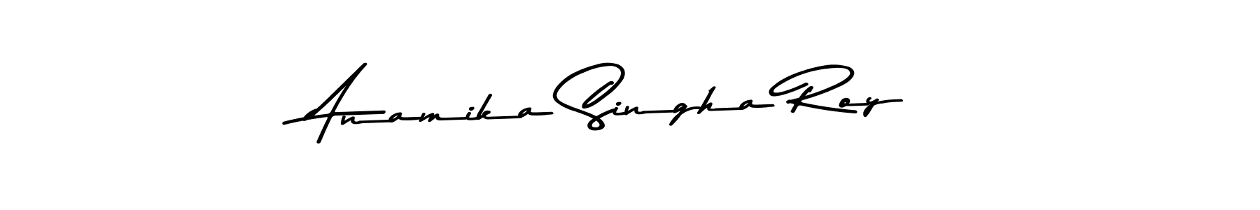 Similarly Asem Kandis PERSONAL USE is the best handwritten signature design. Signature creator online .You can use it as an online autograph creator for name Anamika Singha Roy. Anamika Singha Roy signature style 9 images and pictures png