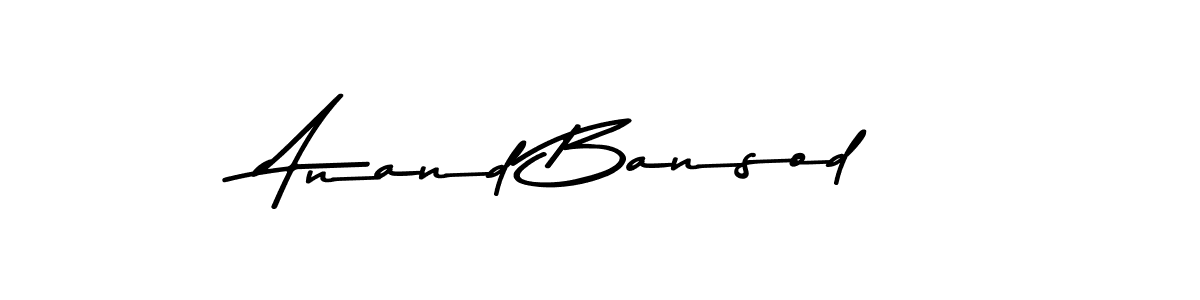 Best and Professional Signature Style for Anand Bansod. Asem Kandis PERSONAL USE Best Signature Style Collection. Anand Bansod signature style 9 images and pictures png