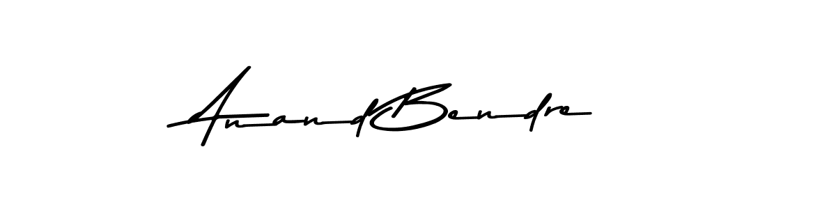 Similarly Asem Kandis PERSONAL USE is the best handwritten signature design. Signature creator online .You can use it as an online autograph creator for name Anand Bendre. Anand Bendre signature style 9 images and pictures png