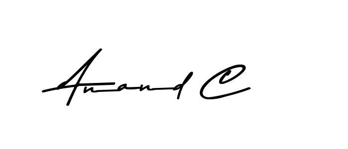 Anand C stylish signature style. Best Handwritten Sign (Asem Kandis PERSONAL USE) for my name. Handwritten Signature Collection Ideas for my name Anand C. Anand C signature style 9 images and pictures png