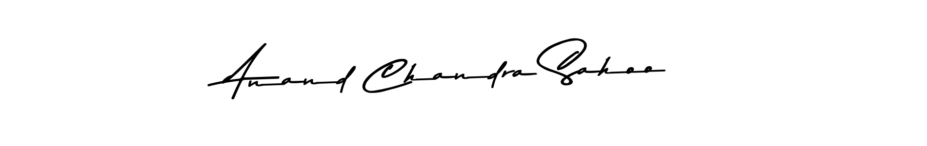 Asem Kandis PERSONAL USE is a professional signature style that is perfect for those who want to add a touch of class to their signature. It is also a great choice for those who want to make their signature more unique. Get Anand Chandra Sahoo name to fancy signature for free. Anand Chandra Sahoo signature style 9 images and pictures png