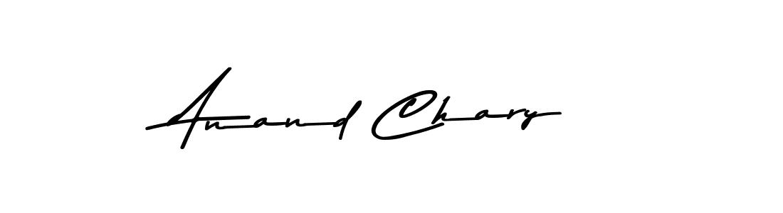 The best way (Asem Kandis PERSONAL USE) to make a short signature is to pick only two or three words in your name. The name Anand Chary include a total of six letters. For converting this name. Anand Chary signature style 9 images and pictures png
