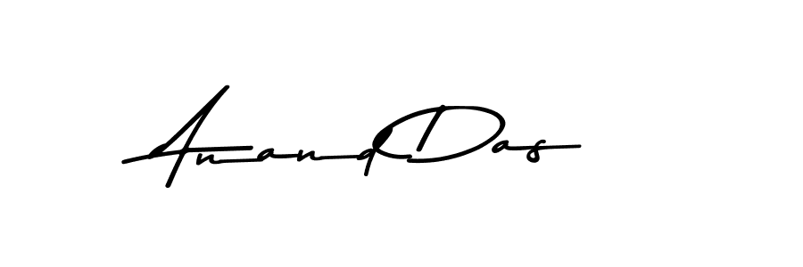 Use a signature maker to create a handwritten signature online. With this signature software, you can design (Asem Kandis PERSONAL USE) your own signature for name Anand Das. Anand Das signature style 9 images and pictures png