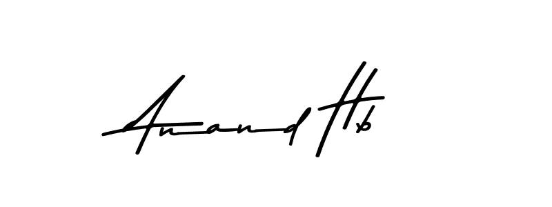 It looks lik you need a new signature style for name Anand Hb. Design unique handwritten (Asem Kandis PERSONAL USE) signature with our free signature maker in just a few clicks. Anand Hb signature style 9 images and pictures png