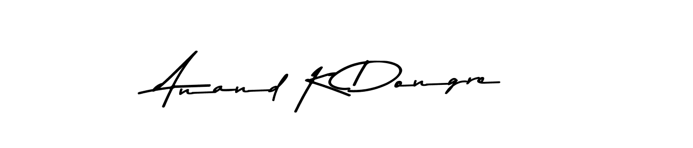 How to make Anand K Dongre signature? Asem Kandis PERSONAL USE is a professional autograph style. Create handwritten signature for Anand K Dongre name. Anand K Dongre signature style 9 images and pictures png