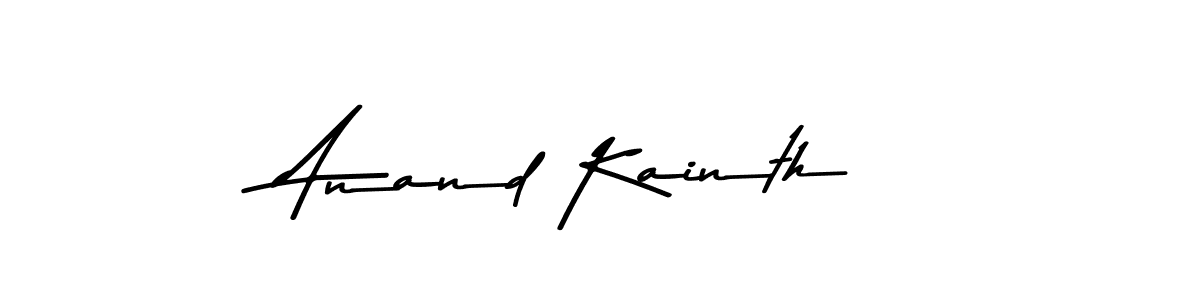 Make a short Anand Kainth signature style. Manage your documents anywhere anytime using Asem Kandis PERSONAL USE. Create and add eSignatures, submit forms, share and send files easily. Anand Kainth signature style 9 images and pictures png