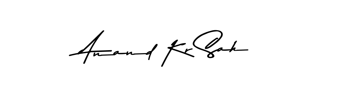 Similarly Asem Kandis PERSONAL USE is the best handwritten signature design. Signature creator online .You can use it as an online autograph creator for name Anand Kr Sah. Anand Kr Sah signature style 9 images and pictures png