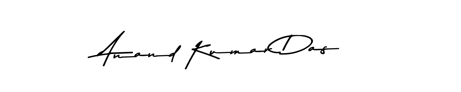 Asem Kandis PERSONAL USE is a professional signature style that is perfect for those who want to add a touch of class to their signature. It is also a great choice for those who want to make their signature more unique. Get Anand Kumar Das name to fancy signature for free. Anand Kumar Das signature style 9 images and pictures png