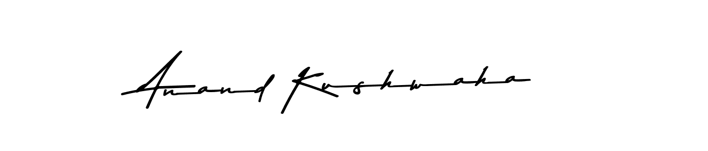 Make a beautiful signature design for name Anand Kushwaha. With this signature (Asem Kandis PERSONAL USE) style, you can create a handwritten signature for free. Anand Kushwaha signature style 9 images and pictures png