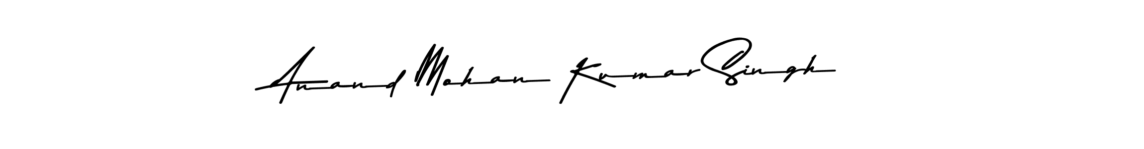 Make a beautiful signature design for name Anand Mohan Kumar Singh. Use this online signature maker to create a handwritten signature for free. Anand Mohan Kumar Singh signature style 9 images and pictures png