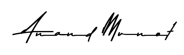 How to Draw Anand Munot signature style? Asem Kandis PERSONAL USE is a latest design signature styles for name Anand Munot. Anand Munot signature style 9 images and pictures png