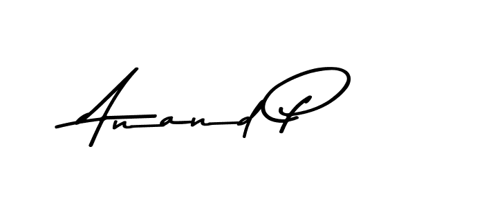 Similarly Asem Kandis PERSONAL USE is the best handwritten signature design. Signature creator online .You can use it as an online autograph creator for name Anand P. Anand P signature style 9 images and pictures png