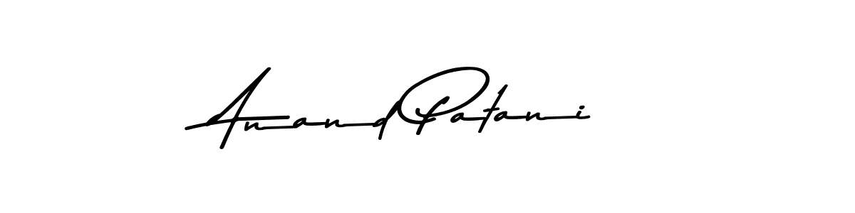 Make a beautiful signature design for name Anand Patani. Use this online signature maker to create a handwritten signature for free. Anand Patani signature style 9 images and pictures png