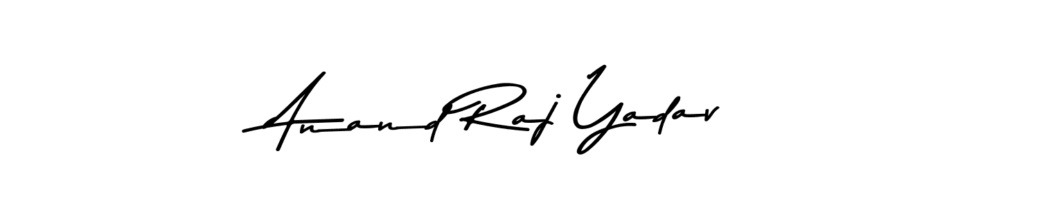 How to make Anand Raj Yadav name signature. Use Asem Kandis PERSONAL USE style for creating short signs online. This is the latest handwritten sign. Anand Raj Yadav signature style 9 images and pictures png