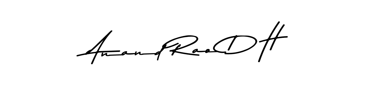 Once you've used our free online signature maker to create your best signature Asem Kandis PERSONAL USE style, it's time to enjoy all of the benefits that Anand Rao D H name signing documents. Anand Rao D H signature style 9 images and pictures png