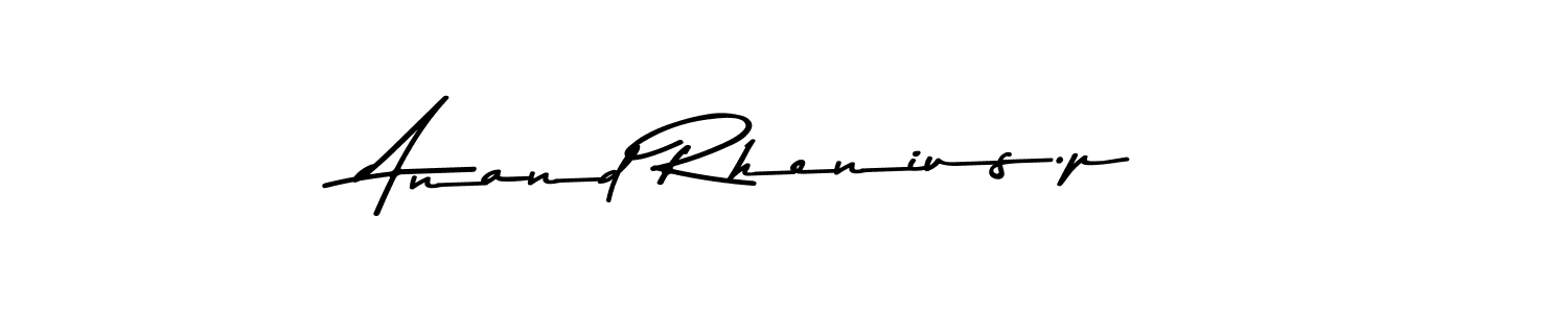 Once you've used our free online signature maker to create your best signature Asem Kandis PERSONAL USE style, it's time to enjoy all of the benefits that Anand Rhenius.p name signing documents. Anand Rhenius.p signature style 9 images and pictures png