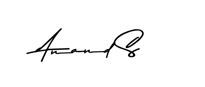 How to make Anand S signature? Asem Kandis PERSONAL USE is a professional autograph style. Create handwritten signature for Anand S name. Anand S signature style 9 images and pictures png