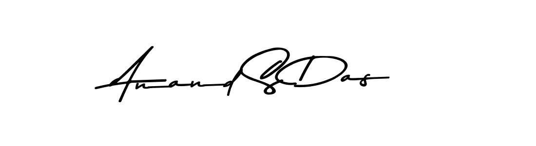 The best way (Asem Kandis PERSONAL USE) to make a short signature is to pick only two or three words in your name. The name Anand S Das include a total of six letters. For converting this name. Anand S Das signature style 9 images and pictures png
