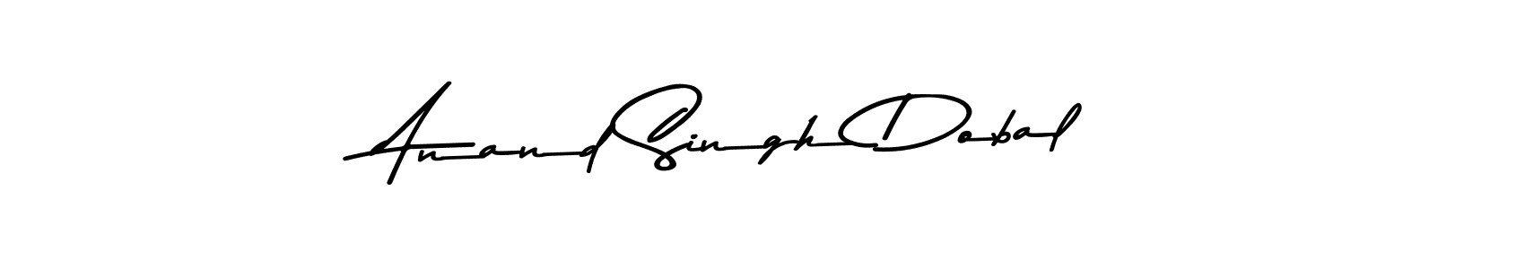 Anand Singh Dobal stylish signature style. Best Handwritten Sign (Asem Kandis PERSONAL USE) for my name. Handwritten Signature Collection Ideas for my name Anand Singh Dobal. Anand Singh Dobal signature style 9 images and pictures png