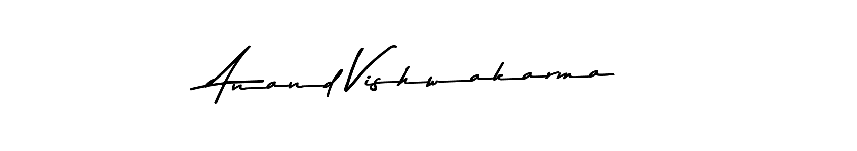 Asem Kandis PERSONAL USE is a professional signature style that is perfect for those who want to add a touch of class to their signature. It is also a great choice for those who want to make their signature more unique. Get Anand Vishwakarma name to fancy signature for free. Anand Vishwakarma signature style 9 images and pictures png