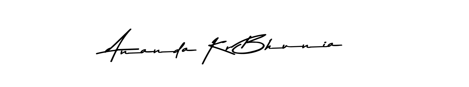 You can use this online signature creator to create a handwritten signature for the name Ananda Kr Bhunia. This is the best online autograph maker. Ananda Kr Bhunia signature style 9 images and pictures png