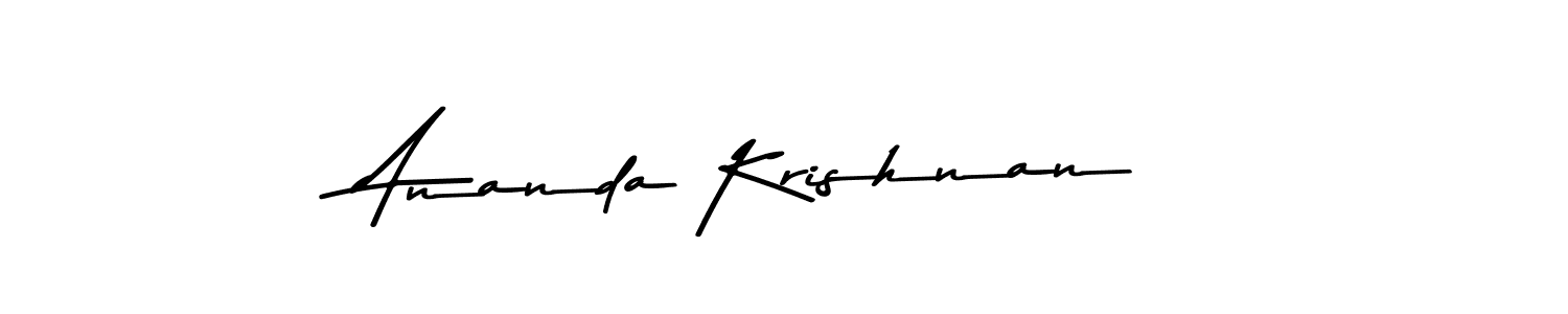 Make a short Ananda Krishnan signature style. Manage your documents anywhere anytime using Asem Kandis PERSONAL USE. Create and add eSignatures, submit forms, share and send files easily. Ananda Krishnan signature style 9 images and pictures png