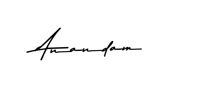 The best way (Asem Kandis PERSONAL USE) to make a short signature is to pick only two or three words in your name. The name Anandam include a total of six letters. For converting this name. Anandam signature style 9 images and pictures png