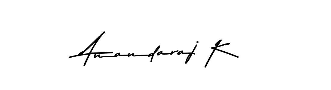 Best and Professional Signature Style for Anandaraj K. Asem Kandis PERSONAL USE Best Signature Style Collection. Anandaraj K signature style 9 images and pictures png