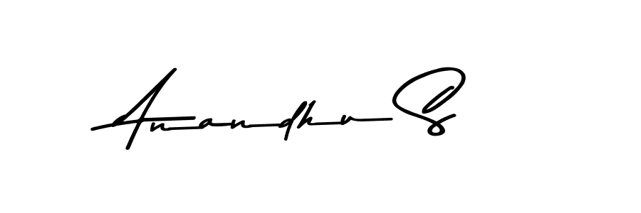 You should practise on your own different ways (Asem Kandis PERSONAL USE) to write your name (Anandhu S) in signature. don't let someone else do it for you. Anandhu S signature style 9 images and pictures png