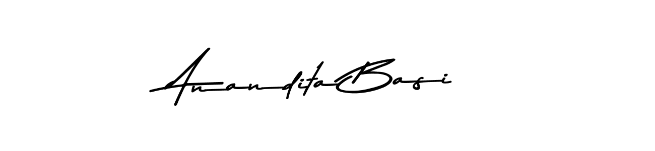 Use a signature maker to create a handwritten signature online. With this signature software, you can design (Asem Kandis PERSONAL USE) your own signature for name Anandita Basi. Anandita Basi signature style 9 images and pictures png