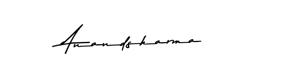 Make a beautiful signature design for name Anandsharma. Use this online signature maker to create a handwritten signature for free. Anandsharma signature style 9 images and pictures png