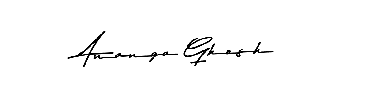 How to Draw Ananga Ghosh signature style? Asem Kandis PERSONAL USE is a latest design signature styles for name Ananga Ghosh. Ananga Ghosh signature style 9 images and pictures png