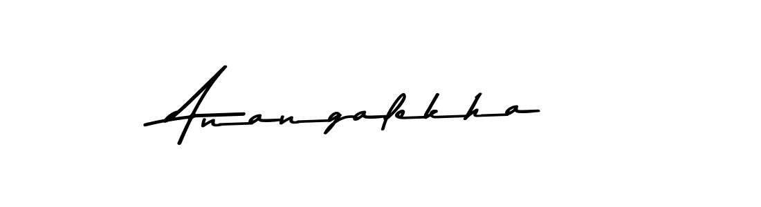 Also we have Anangalekha name is the best signature style. Create professional handwritten signature collection using Asem Kandis PERSONAL USE autograph style. Anangalekha signature style 9 images and pictures png