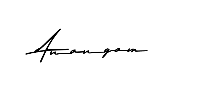 The best way (Asem Kandis PERSONAL USE) to make a short signature is to pick only two or three words in your name. The name Anangam include a total of six letters. For converting this name. Anangam signature style 9 images and pictures png