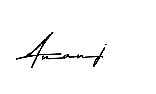 Best and Professional Signature Style for Ananj. Asem Kandis PERSONAL USE Best Signature Style Collection. Ananj signature style 9 images and pictures png