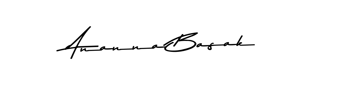 Similarly Asem Kandis PERSONAL USE is the best handwritten signature design. Signature creator online .You can use it as an online autograph creator for name Ananna Basak. Ananna Basak signature style 9 images and pictures png