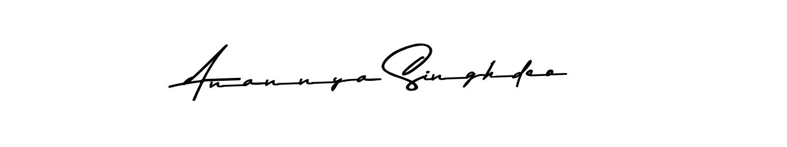 This is the best signature style for the Anannya Singhdeo name. Also you like these signature font (Asem Kandis PERSONAL USE). Mix name signature. Anannya Singhdeo signature style 9 images and pictures png