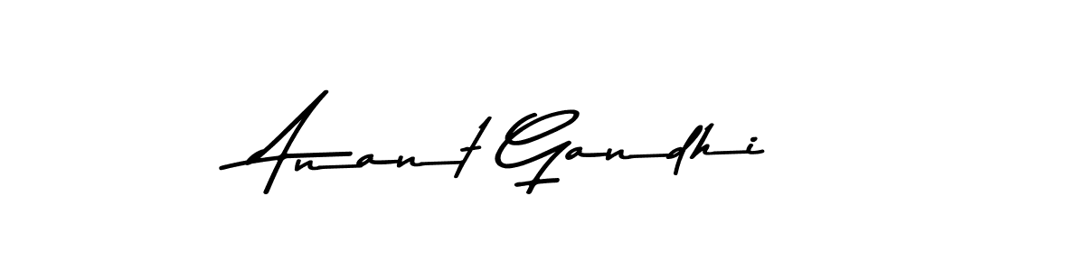 You can use this online signature creator to create a handwritten signature for the name Anant Gandhi. This is the best online autograph maker. Anant Gandhi signature style 9 images and pictures png