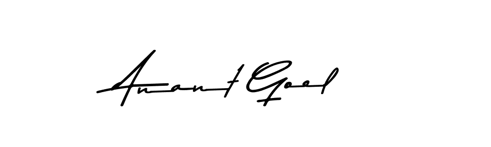 Once you've used our free online signature maker to create your best signature Asem Kandis PERSONAL USE style, it's time to enjoy all of the benefits that Anant Goel name signing documents. Anant Goel signature style 9 images and pictures png