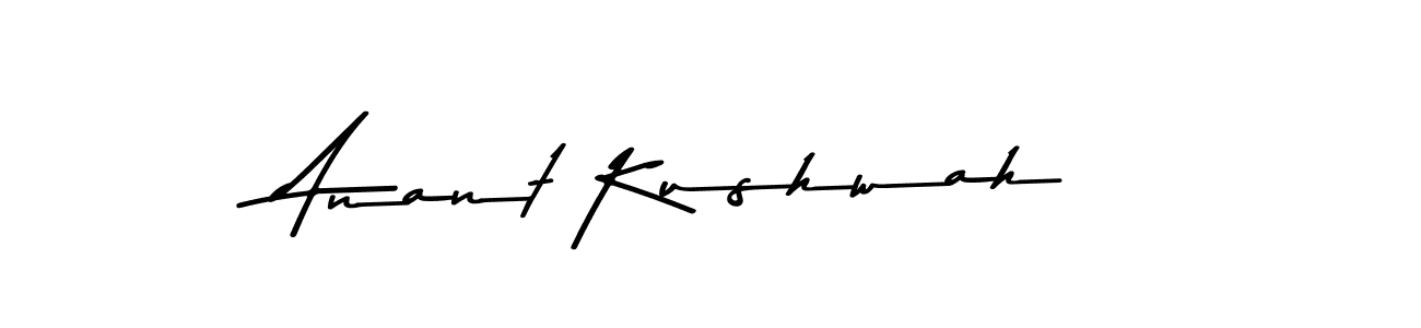 if you are searching for the best signature style for your name Anant Kushwah. so please give up your signature search. here we have designed multiple signature styles  using Asem Kandis PERSONAL USE. Anant Kushwah signature style 9 images and pictures png