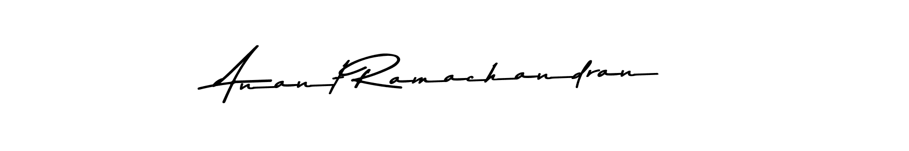 Asem Kandis PERSONAL USE is a professional signature style that is perfect for those who want to add a touch of class to their signature. It is also a great choice for those who want to make their signature more unique. Get Anant Ramachandran name to fancy signature for free. Anant Ramachandran signature style 9 images and pictures png