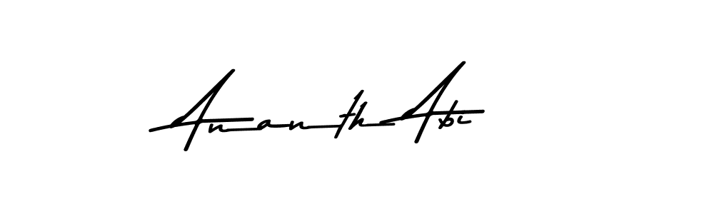 The best way (Asem Kandis PERSONAL USE) to make a short signature is to pick only two or three words in your name. The name Ananth Abi include a total of six letters. For converting this name. Ananth Abi signature style 9 images and pictures png