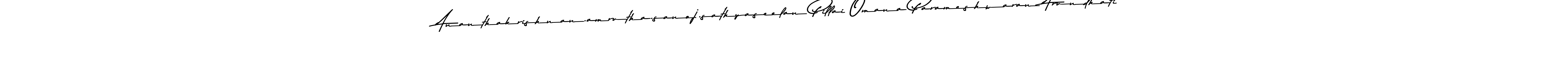 This is the best signature style for the Ananthakrishnan.amrutha.sanoj.sathyaseelan Pillai Omana Parameshwaran Arundhati name. Also you like these signature font (Asem Kandis PERSONAL USE). Mix name signature. Ananthakrishnan.amrutha.sanoj.sathyaseelan Pillai Omana Parameshwaran Arundhati signature style 9 images and pictures png