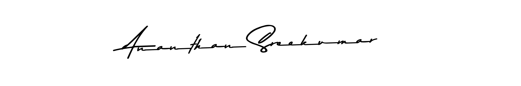 Best and Professional Signature Style for Ananthan Sreekumar. Asem Kandis PERSONAL USE Best Signature Style Collection. Ananthan Sreekumar signature style 9 images and pictures png