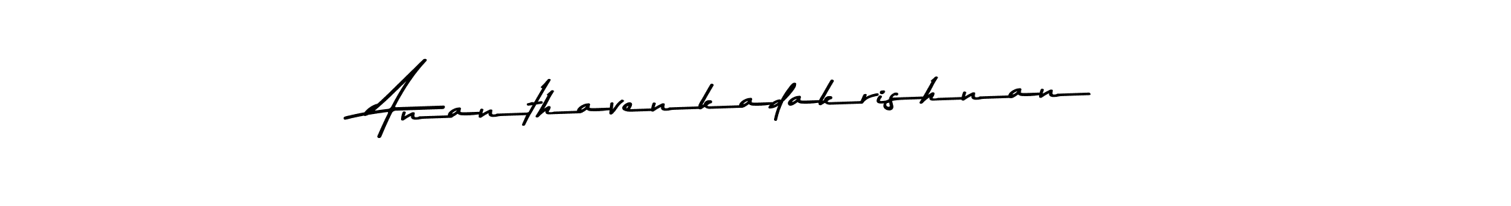 Create a beautiful signature design for name Ananthavenkadakrishnan. With this signature (Asem Kandis PERSONAL USE) fonts, you can make a handwritten signature for free. Ananthavenkadakrishnan signature style 9 images and pictures png