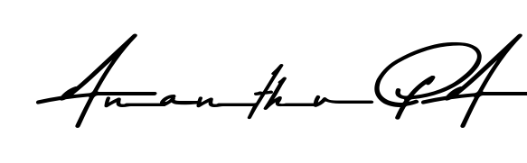 Once you've used our free online signature maker to create your best signature Asem Kandis PERSONAL USE style, it's time to enjoy signing your documents with Ananthu P A name. Ananthu P A signature style 9 images and pictures png