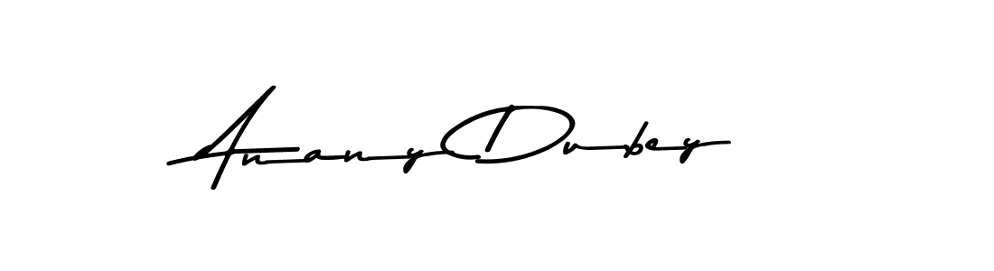 You can use this online signature creator to create a handwritten signature for the name Anany Dubey. This is the best online autograph maker. Anany Dubey signature style 9 images and pictures png