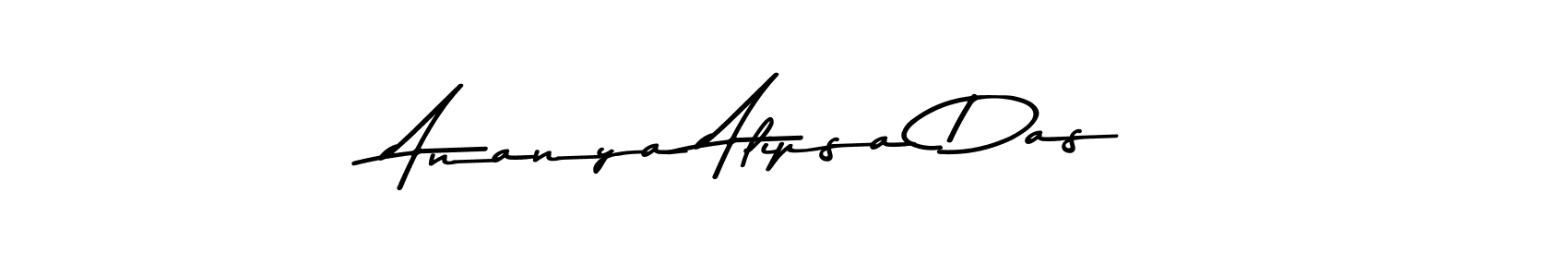 Asem Kandis PERSONAL USE is a professional signature style that is perfect for those who want to add a touch of class to their signature. It is also a great choice for those who want to make their signature more unique. Get Ananya Alipsa Das name to fancy signature for free. Ananya Alipsa Das signature style 9 images and pictures png