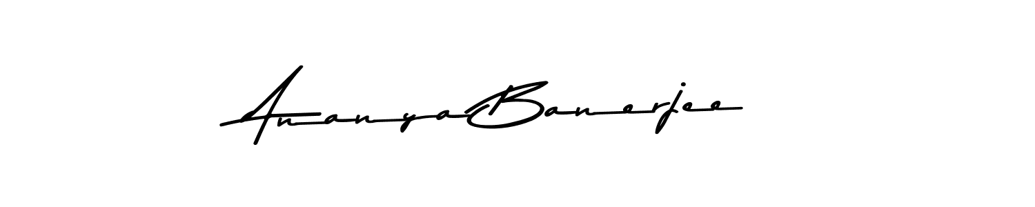 Also we have Ananya Banerjee name is the best signature style. Create professional handwritten signature collection using Asem Kandis PERSONAL USE autograph style. Ananya Banerjee signature style 9 images and pictures png