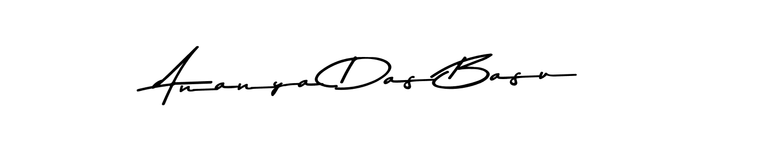 Create a beautiful signature design for name Ananya Das Basu. With this signature (Asem Kandis PERSONAL USE) fonts, you can make a handwritten signature for free. Ananya Das Basu signature style 9 images and pictures png